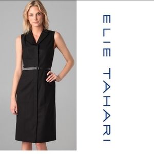Elie tahari black dress